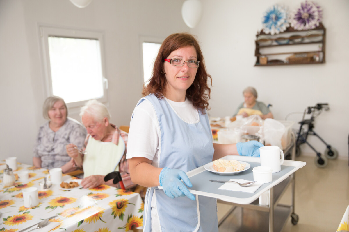 MitarbeiterIn Hauswirtschaft / Küche im Pflegeheim